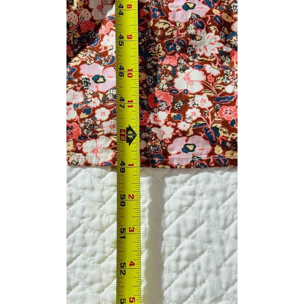 Adorable Universal Thread- Boho/ Cottagecore with Patchwork Design Maxi Dress/ M - Picture 5 of 8